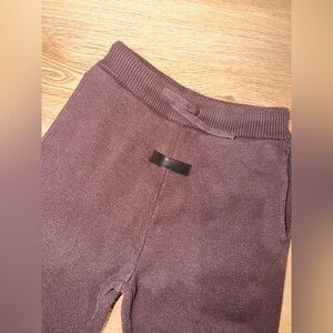 Fear of God Kids Knit Joggers - Mauve Purple